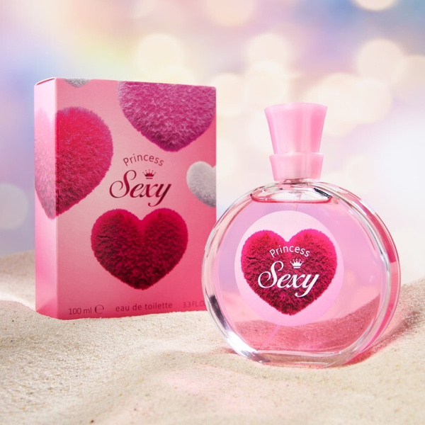 женская Princess Sexy ( Принцесса Секси) , 100 ml Туалетная вода 100 мл ...