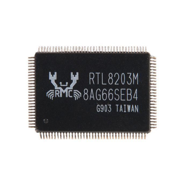 Сетевой контроллер Realtek QFP-128 RTL8203 - купить с доставкой по ...