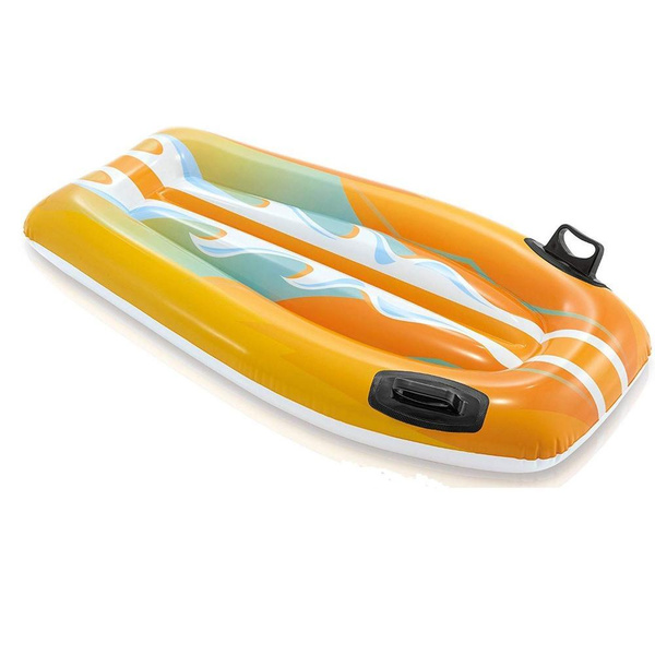 Надувной детский плот Intex 58165 "JOY RIDER", оранжевый, 6+ купить по ...