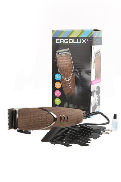 Машинка для стрижки Ergolux 284197256, коричневый - купить по выгодным ...