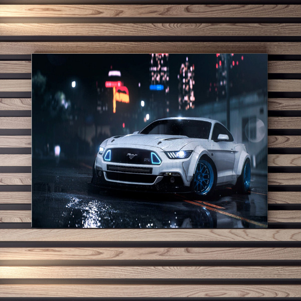 Интерьерная картина Coolpodarok Need for speed NFS Нед фор спид НФС ...