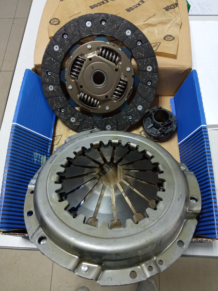 Сцепление в сборе 2123 Chevy Niva SACHS 3000951603 - Sachs арт ...
