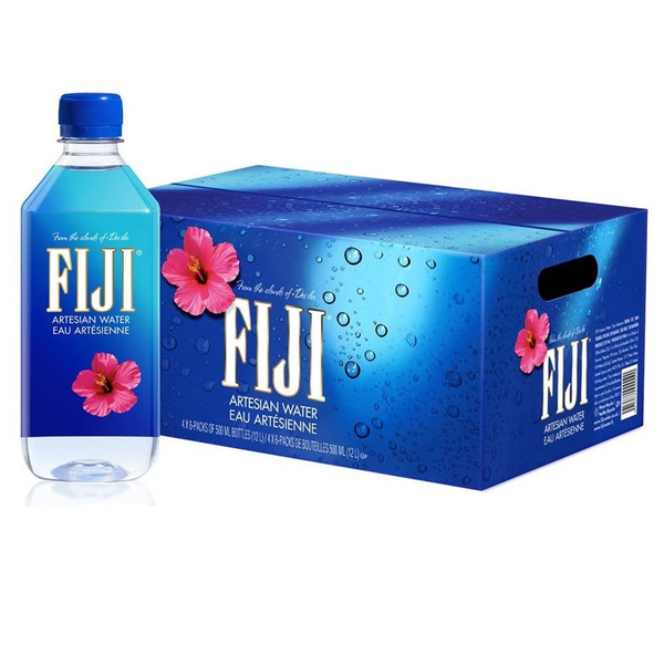Fiji Вода Минеральная Негазированная 24шт - купить с доставкой по ...