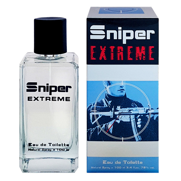 Туалетная вода мужская / Sniper Extreme/ 100 мл купить на OZON по ...