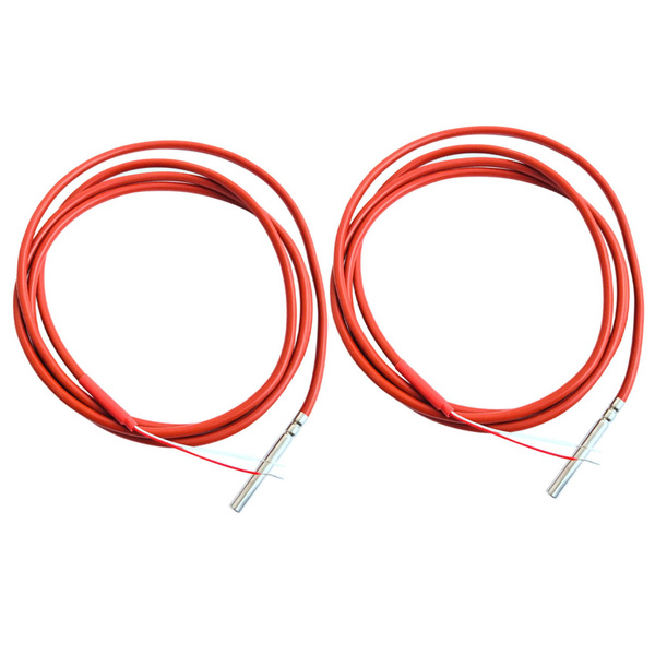 2X 2-проводной датчик температуры PT1000, термистор с силиконовым гелем ...