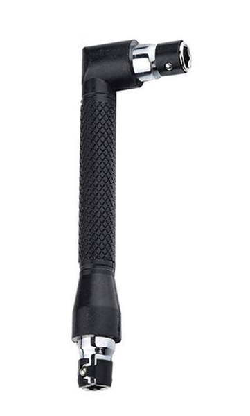 Отвертка угловая для бит 1/4 - купить в интернет-магазине OZON с ...