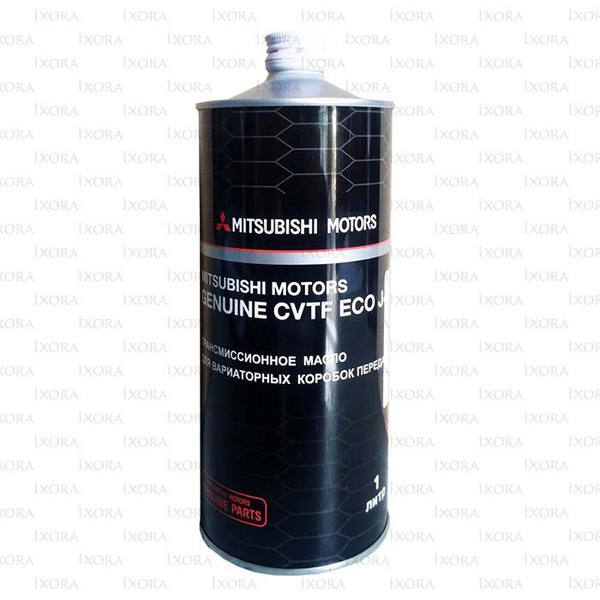 Mitsubishi масло трансмиссионное mitsubishi genuine cvtf eco j4, 1 л ...
