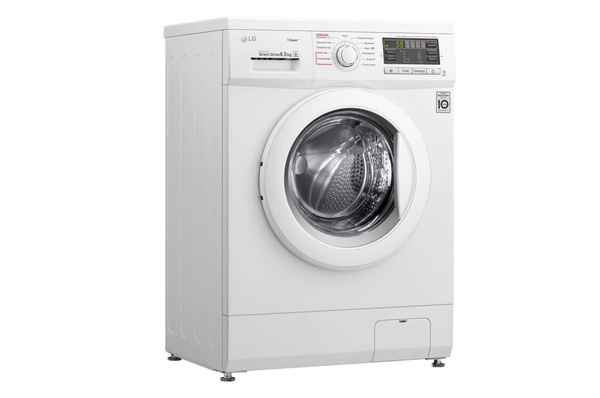 Стиральная машина LG F1296WDS0, белый - купить по выгодной цене в ...