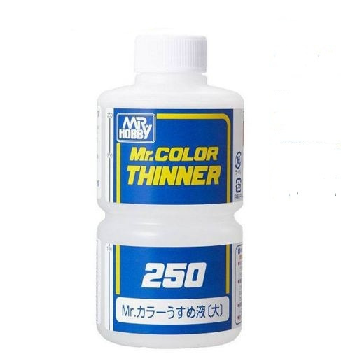 Разбавитель Mr.Hobby MR.COLOR THINNER 250мл T-103 купить на OZON по ...