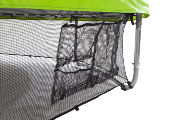 Нижняя защитная сетка Domsen Fitness для батутов диаметром 8FT (244 см ...