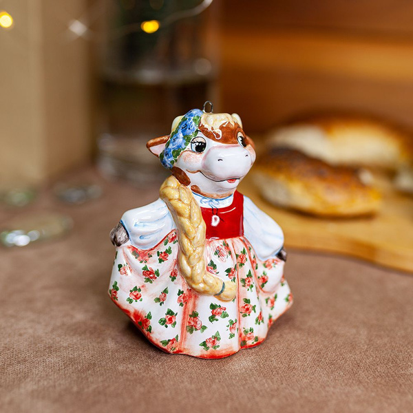 Елочная игрушка ЯРОСЛАВСКАЯ КЕРАМИЧЕСКАЯ МАНУФАКТУРА, Керамика - купить ...