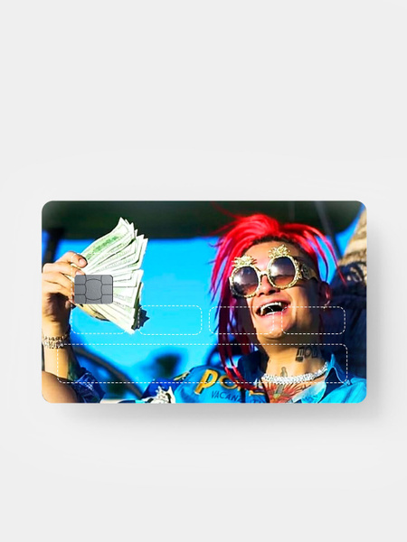 Наклейка-стикер на банковскую карту "Моргенштерн" - купить с доставкой ...