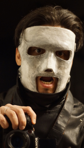 Маска Кори Тейлора Маска Слипкнот Кори Unsainted Corey Taylor - купить ...