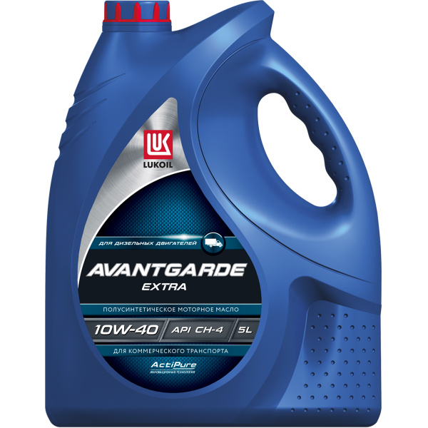 Масло моторное ЛУКОЙЛ (LUKOIL) 10W-40 Полусинтетическое - купить в ...