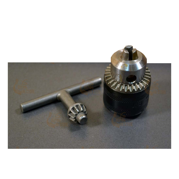 Патрон трехкулачковый сверлильный 0.6-6.5 мм, конус Морзе КМ1, Чехия ...