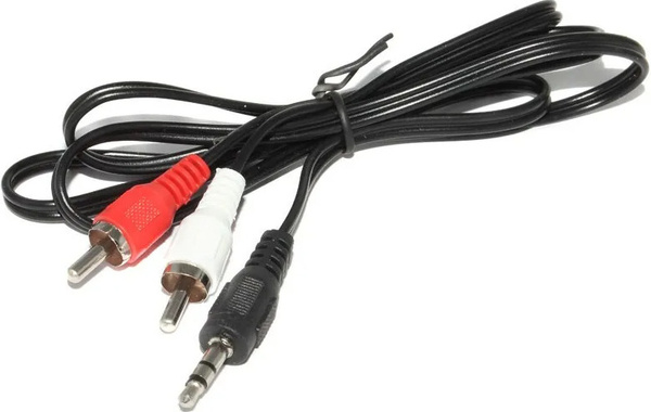 Кабель PREMIER-AV Кабель (переходник) Mini Jack 3.5 мм - 2 x RCA ...
