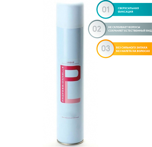 Schwarzkopf Professional Лак для волос сверхсильной фиксации 500мл ...