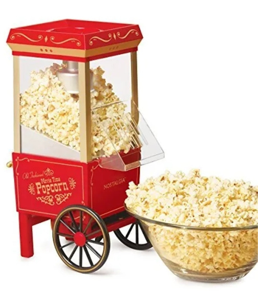 Аппарат для изготовления попкорна купить на OZON по низкой цене (903446254)