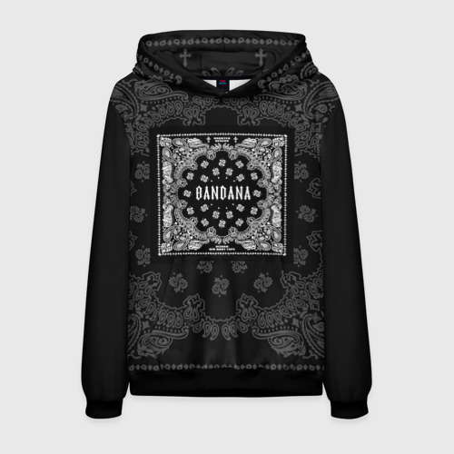 Толстовка Vsemayki 3D Big Baby Tape x Kizaru BANDANA (Бандана) Кизару ...