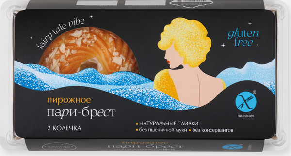 Пирожное Пари-Брест FOODCODE Без глютена, 2х75 г купить на OZON по ...