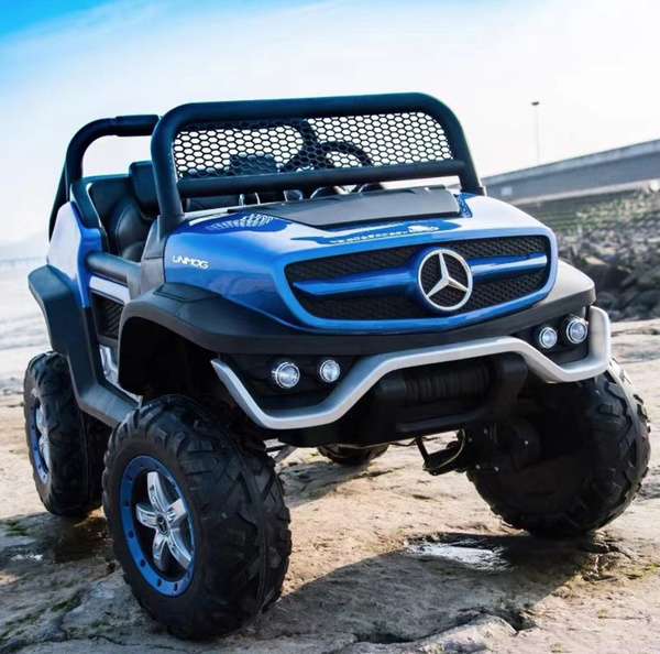 Двухместный Электромобиль Mercedes-Benz Unimog 4WD ПОЛНЫЙ ПРИВОД ...