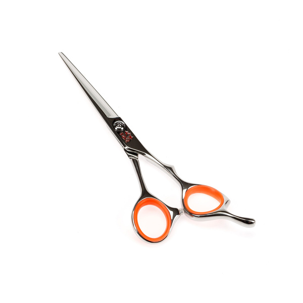 Парикмахерские ножницы TAYO ORANGE прямые эргономичные 6" TQ160S ...