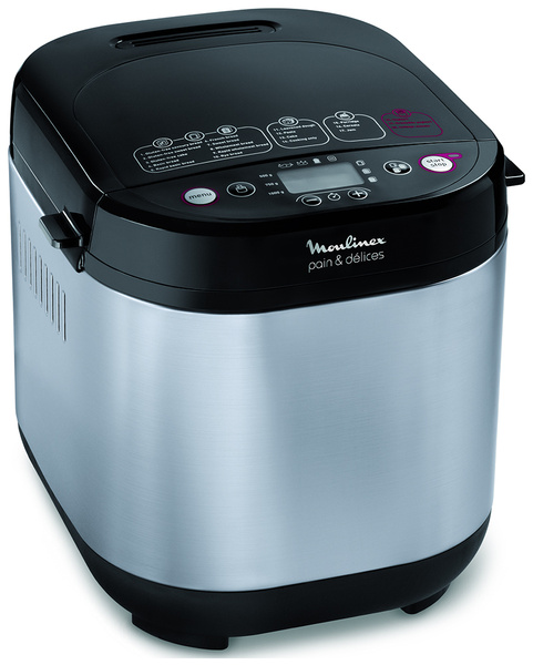 Хлебопечка Moulinex Pain & Delices OW240E30, серебристый - купить по ...