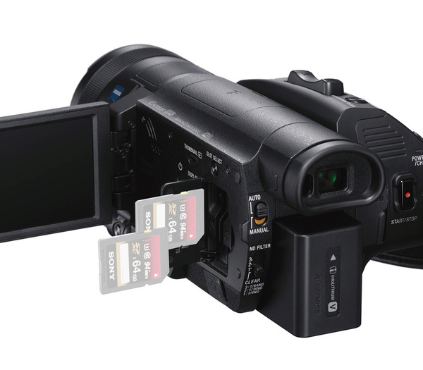 Видеокамера Sony FDR-AX700, 4K - купить по выгодным ценам в интернет ...