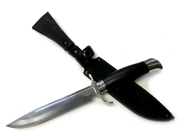 Ножевая Мастерская МедТех Нож туристический, длина лезвия 16 см ...