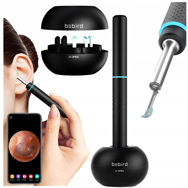Отоскоп. Умная ушная палочка для чистки ушей Xiaomi BeBird M9 PRO ...