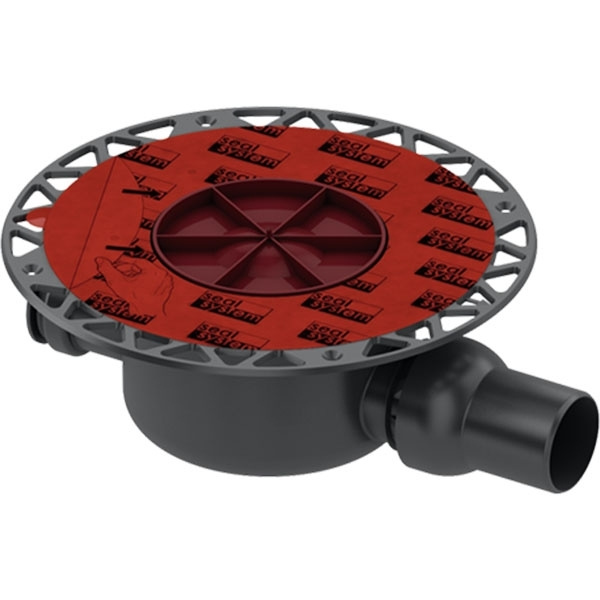 Сифон для душевого трапа Tece Drainpoint S DN50 3601500 горизонтальный ...