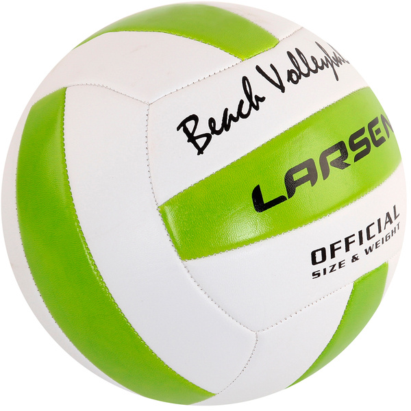 Мяч волейбольный Larsen Beach Volleyball Green, 5 размер купить по ...