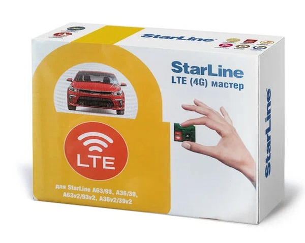 Устройство противоугонное StarLine LTE(4G) Мастер 5 купить по выгодной ...
