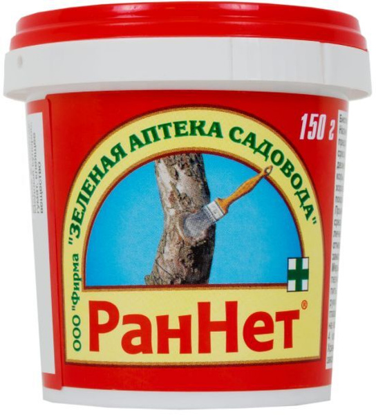 РанНет "Зеленая аптека садовода" садовая паста для деревьев 150г ...