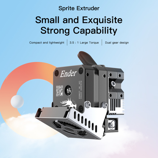 Директ экструдер для Ender 3 S1 SPRITE Extruder 260 градусов - купить с ...