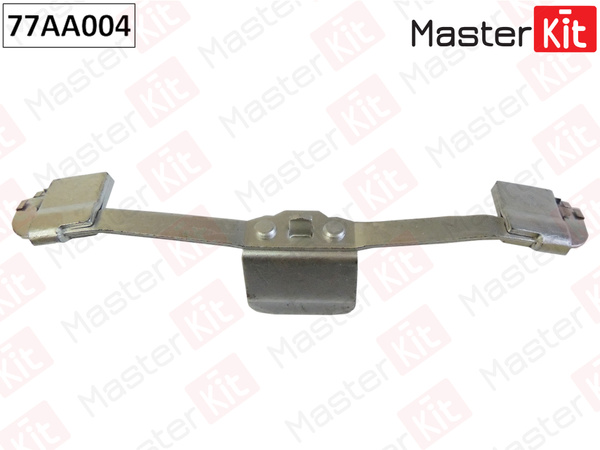 Ремкомплект колодок тормозных - MasterKit арт. 77AA004 - купить по ...