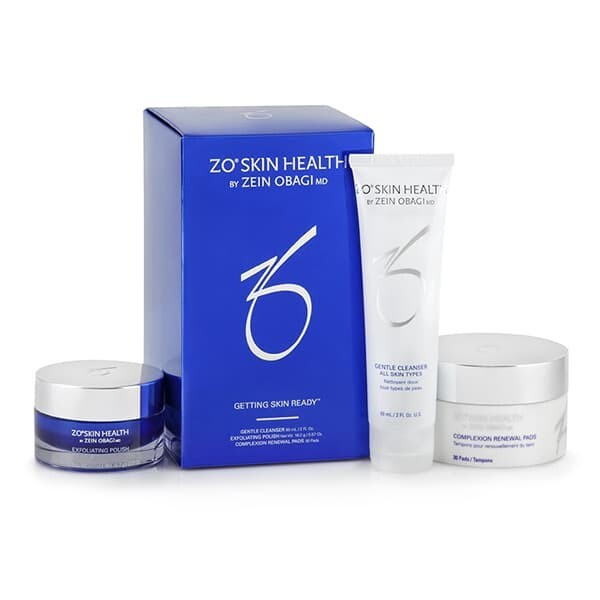 Zo Skin Health by Zein Obagi Комплексная Система Подготовки Кожи Набор ...