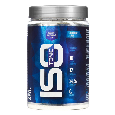 ИЗОтоник/ISOtonic R-line 450гр., Лимон - купить с доставкой по выгодным ...