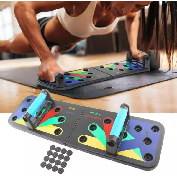 Тренажер / упоры / платформа для отжиманий Push Up Board с разным ...
