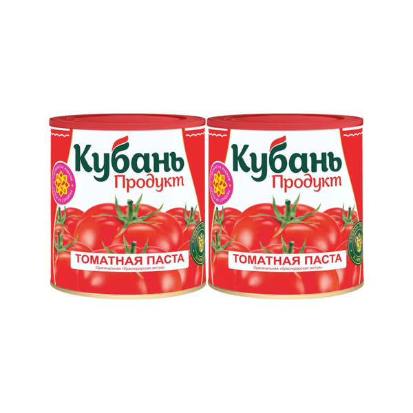 Томатная паста кубань
