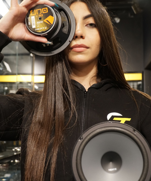 Колонки автомобильные 16 см динамики Hertz Uno K 165 акустическая ...