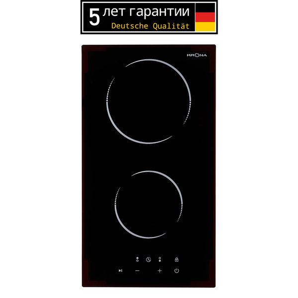 Варочная поверхность KRONA TEMPO 30 BL встраиваемая электрическая ...