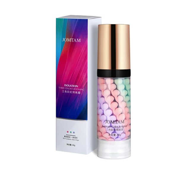 JOMTAM Трехцветная основа под макияж ISOLATION Three Color Grooming, 40 ...