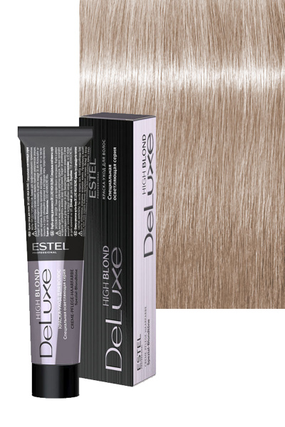 Estel De Luxe High Blond 116 Пепельно-фиолетовый блондин ультра краска ...