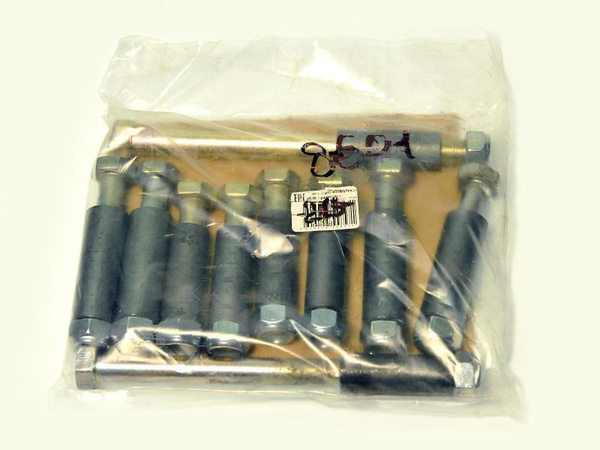 Комплект втулок, болтов и гаек реативных тяг ВАЗ 21213, LADA4x4, 2123 ...