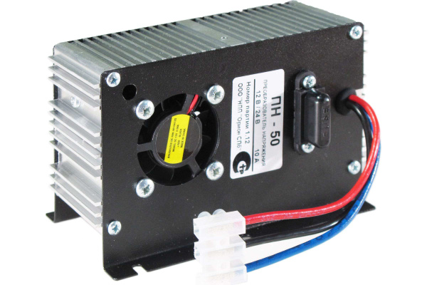 Преобразователь напряжения НПП Орион "Вымпел" ПН-50 (12-24В, 10 Ампер ...