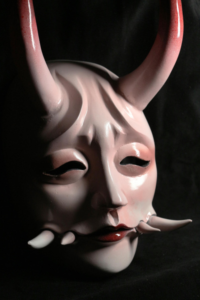 Японская женская театральная маска Хання Ханья - купить по доступным ...