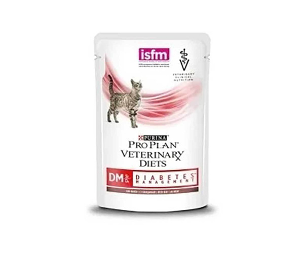 Лечебный влажный корм pro plan для кошек при сахарном диабете Purina ...