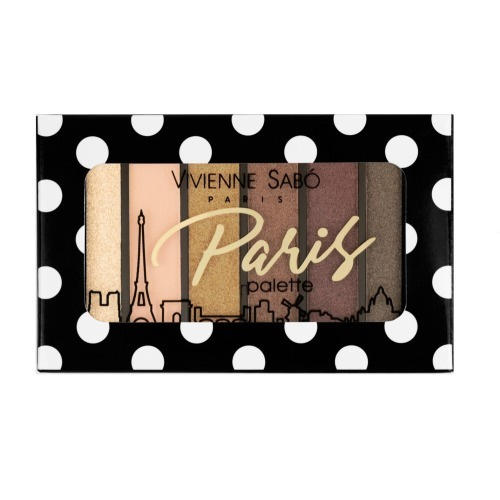 Vivienne Sabo Палетка теней для век мини / Eyeshadow Palette mini ...