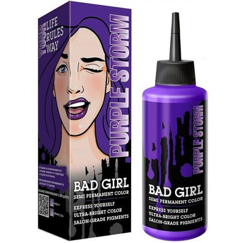 Bad Girl Краска для волос, 150 мл - купить с доставкой по выгодным ...